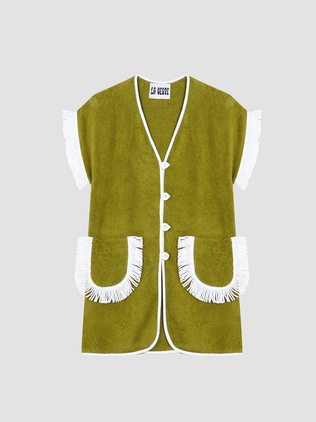 Pitaya Towel Dress Kaki