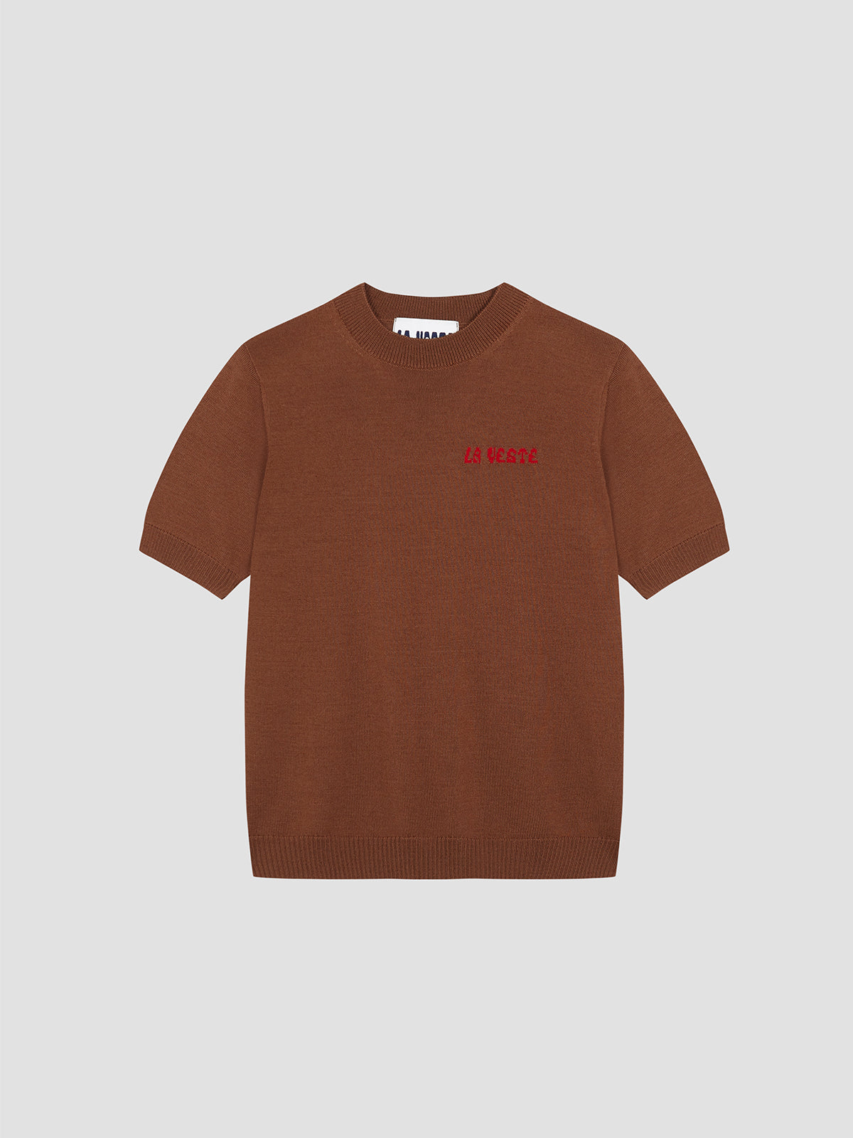 Twin Set Top Brown