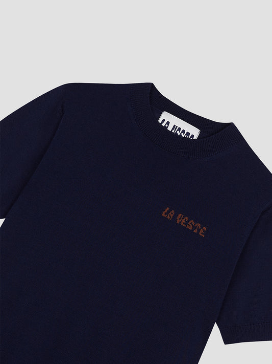 Twin Set Top Navy