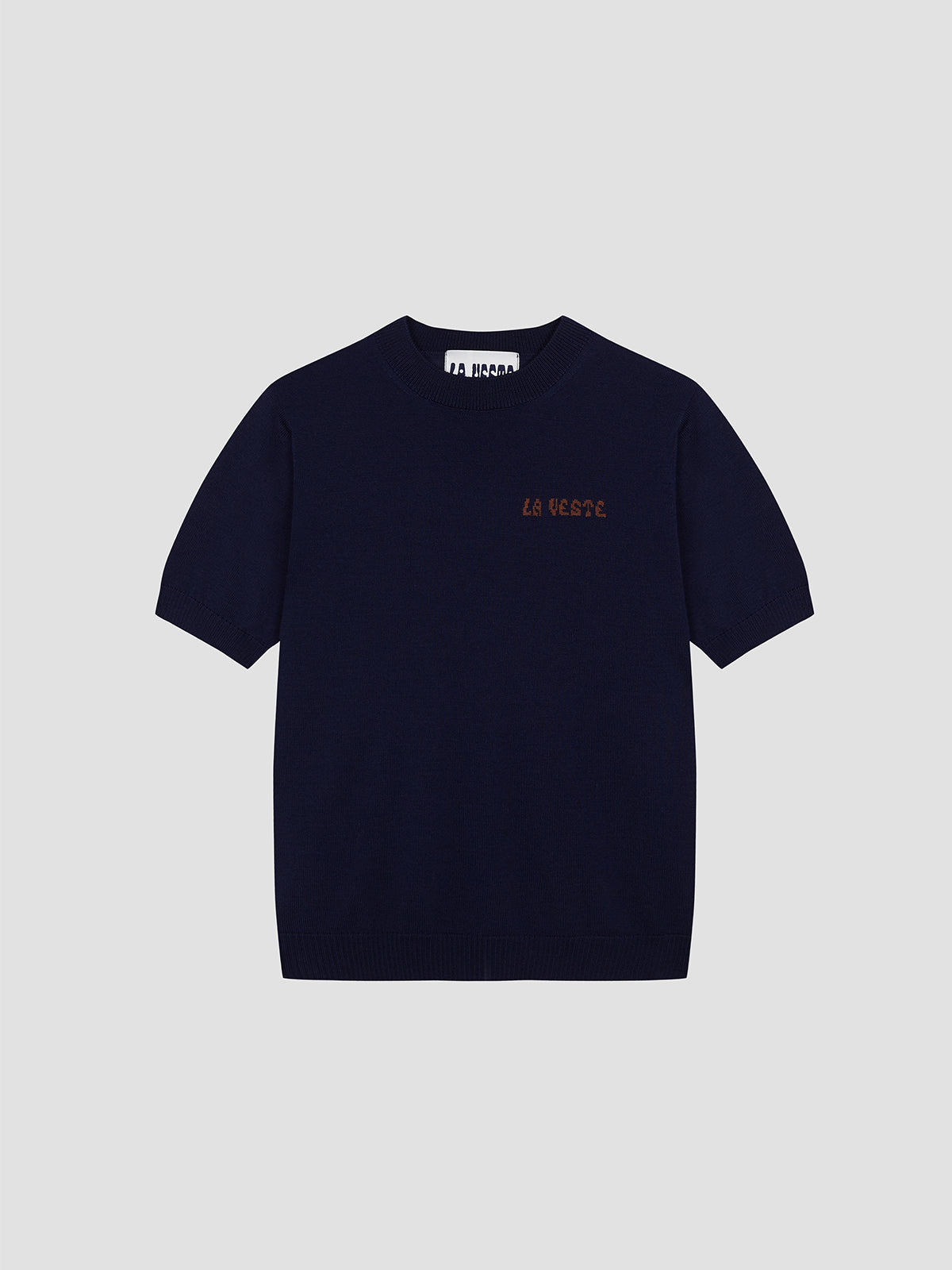 Twin Set Top Navy