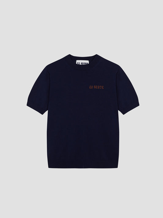 Twin Set Top Navy