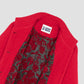 D' Artagnan Wool Cape Red
