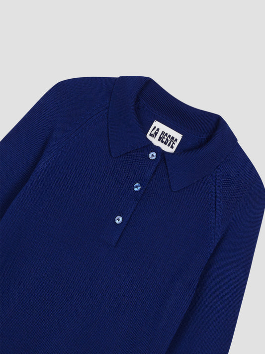 Storytime Polo French Blue