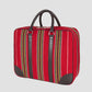 Pippi Wool Suitcase Red