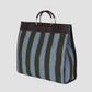 Striped Wool Bag 06