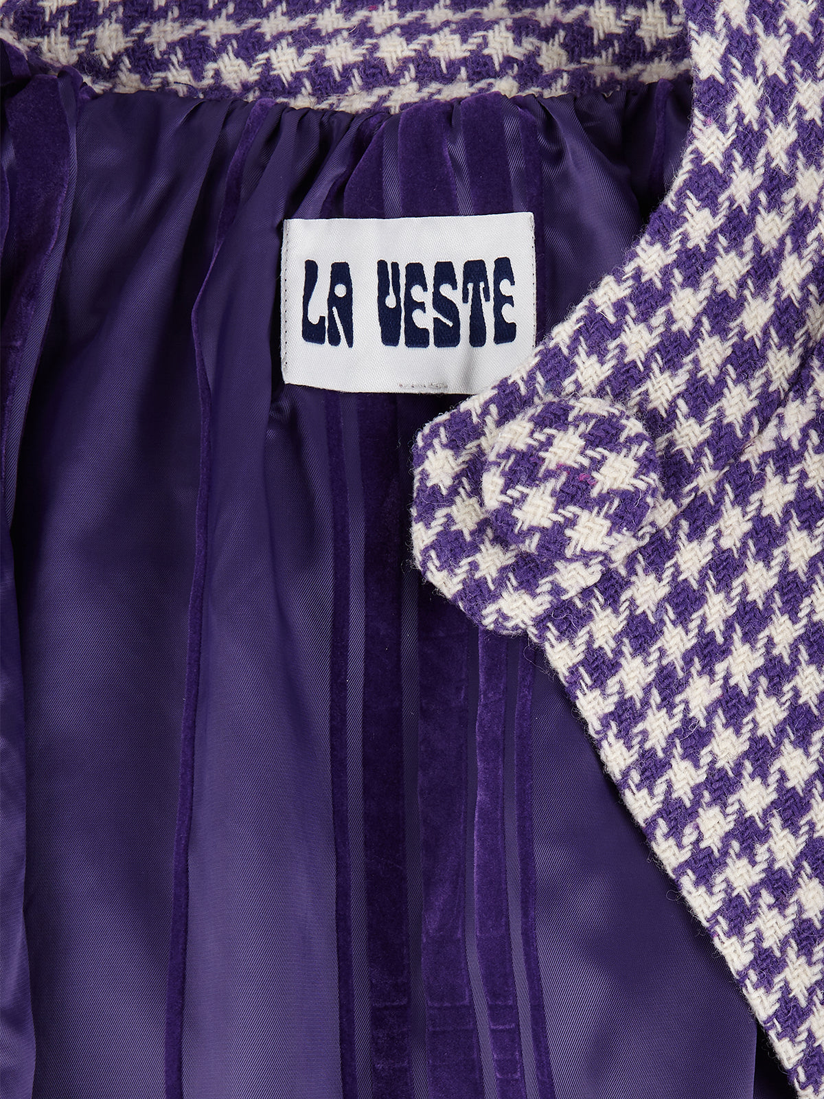 Allegra Coat Purple
