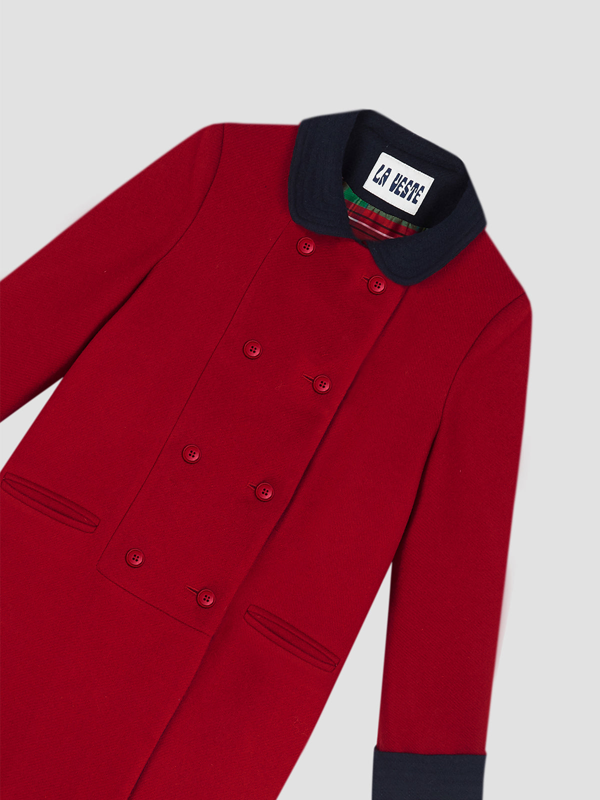 Miranda Coat Red