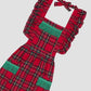 Cocinitas Apron Tartan 01