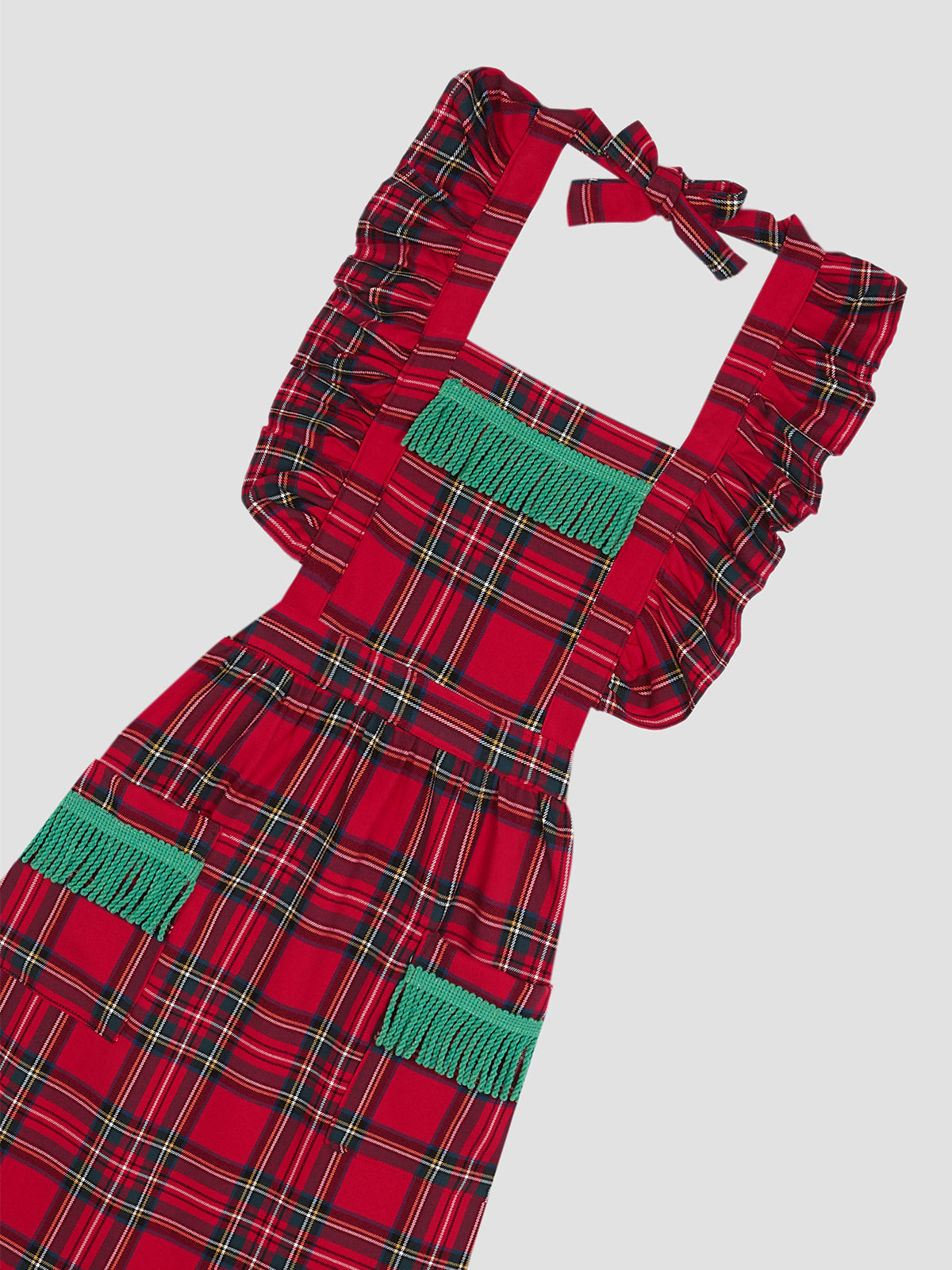 Cocinitas Apron Tartan 01