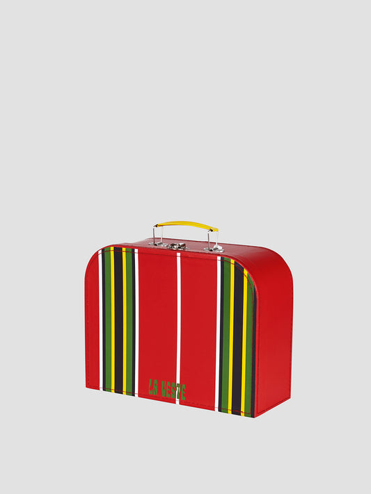 Pippi Suitcase Red