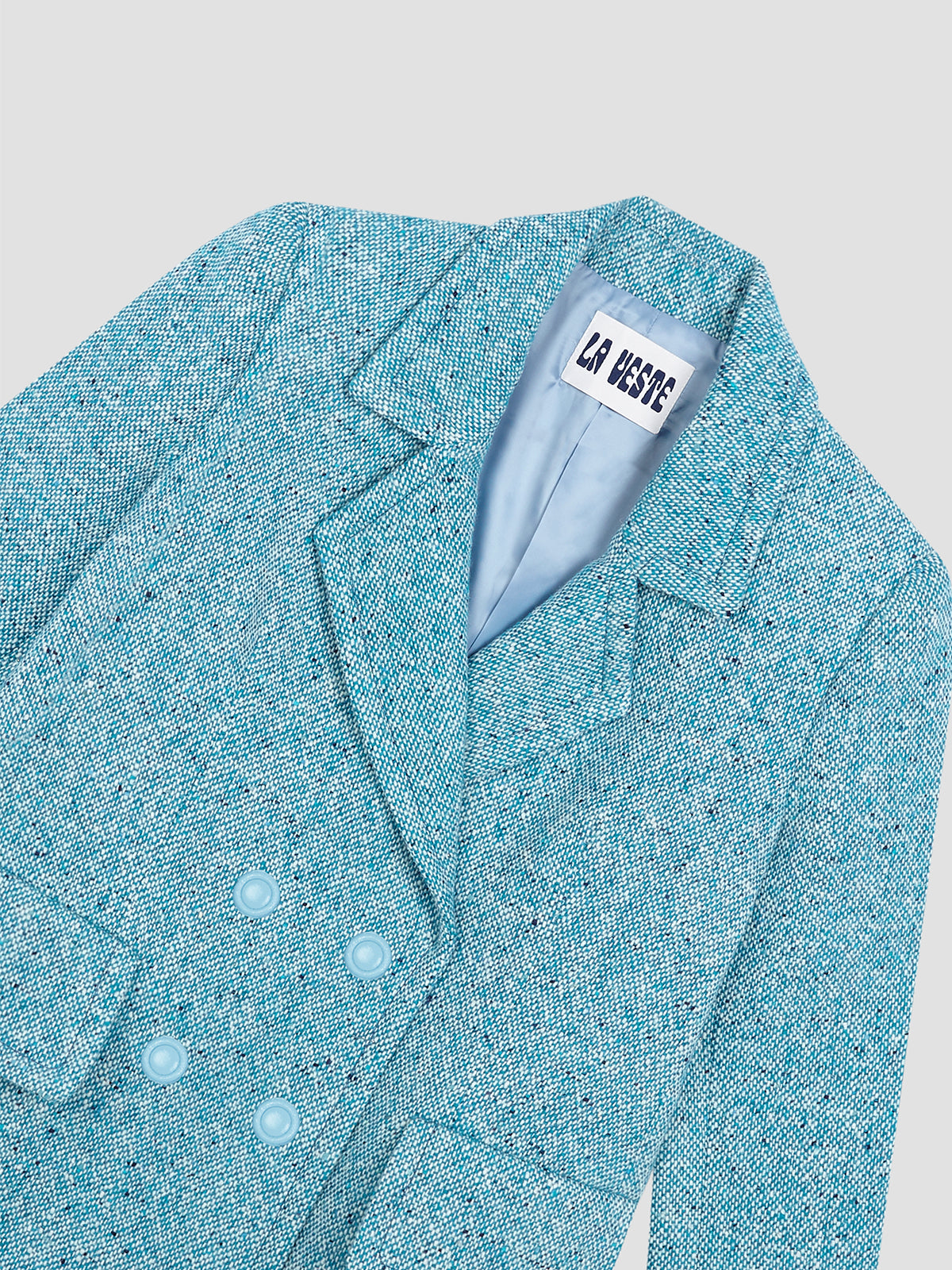 Madison Blazer Turquoise