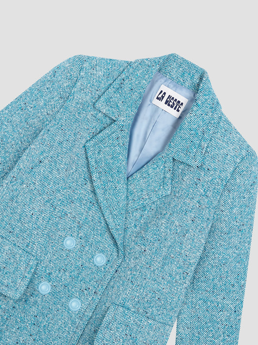 Madison Blazer Turquoise