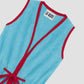 Happy Hour Towel Vest Blue