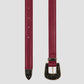 Tinta Belt Burgundy