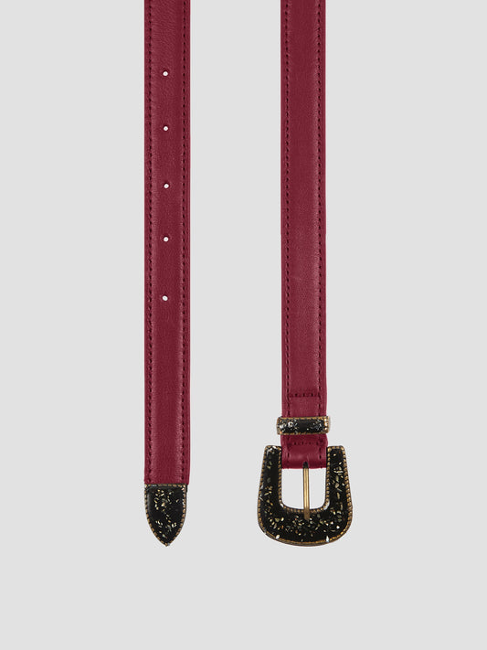 Tinta Belt Burgundy