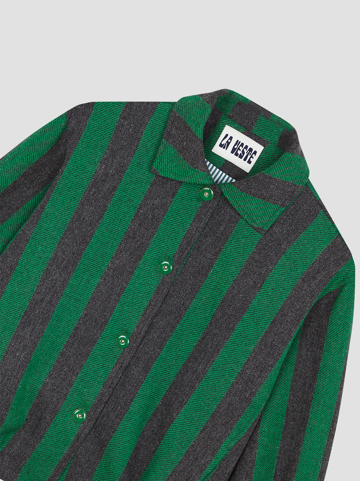 Bomber Striped Wool 03