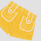 Carambola Towel Shorts Yellow