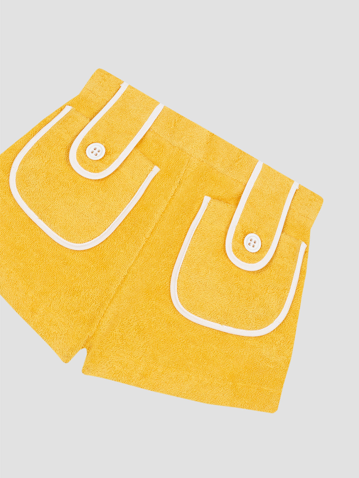 Carambola Towel Shorts Yellow