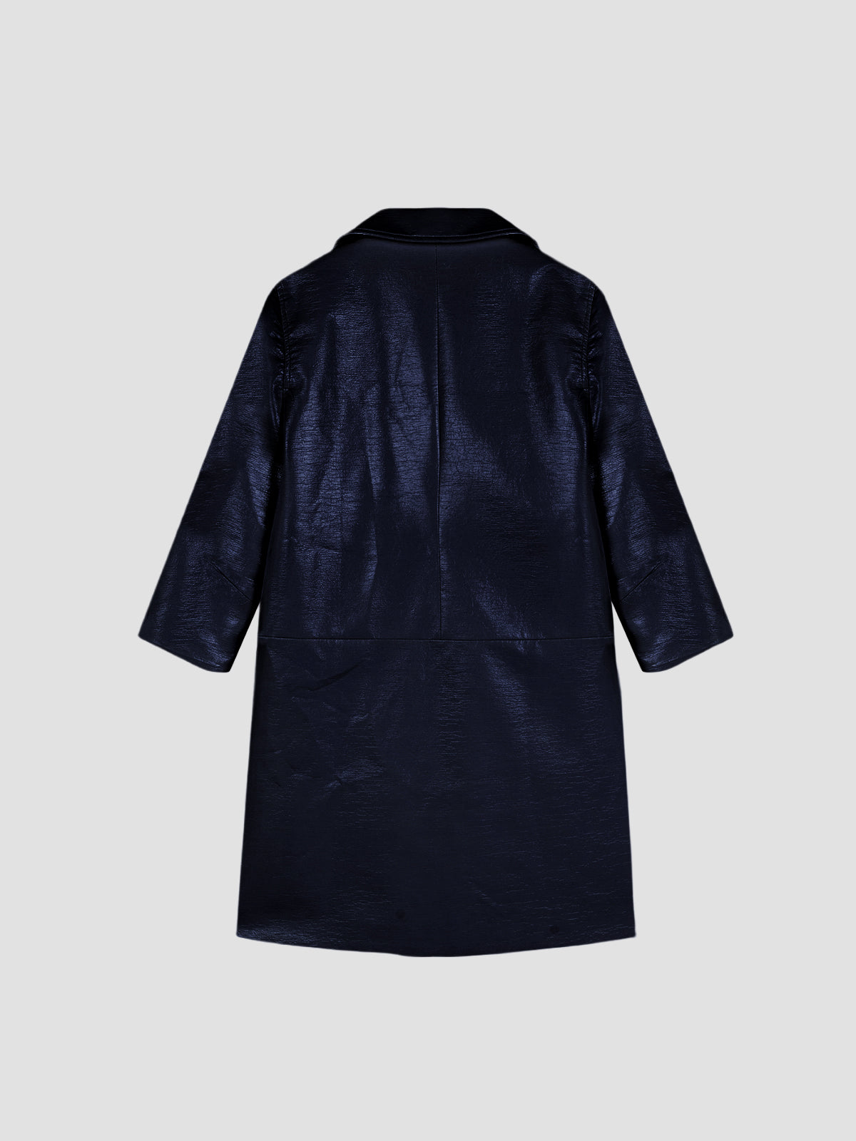 Señorita Out Of School Trench Coat Navy