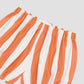 Bombacho Striped Orange