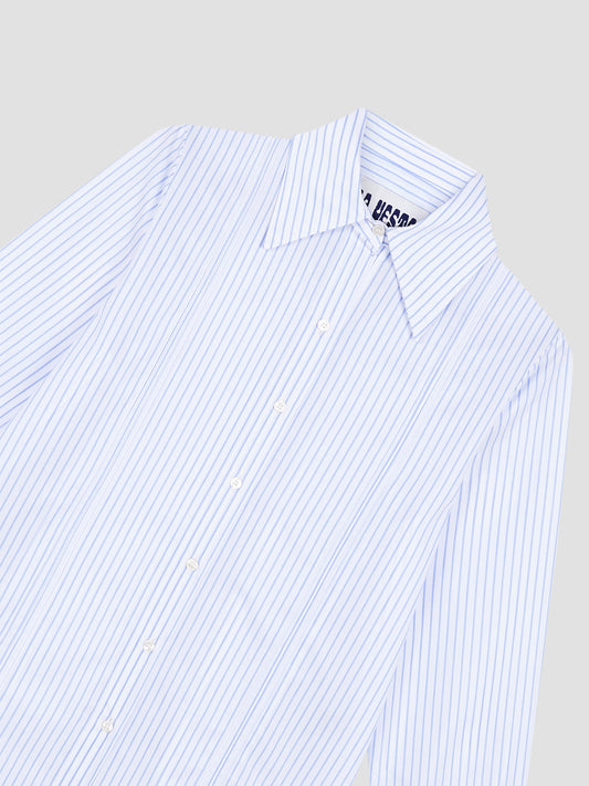 Gina Cotton Shirt Striped 02