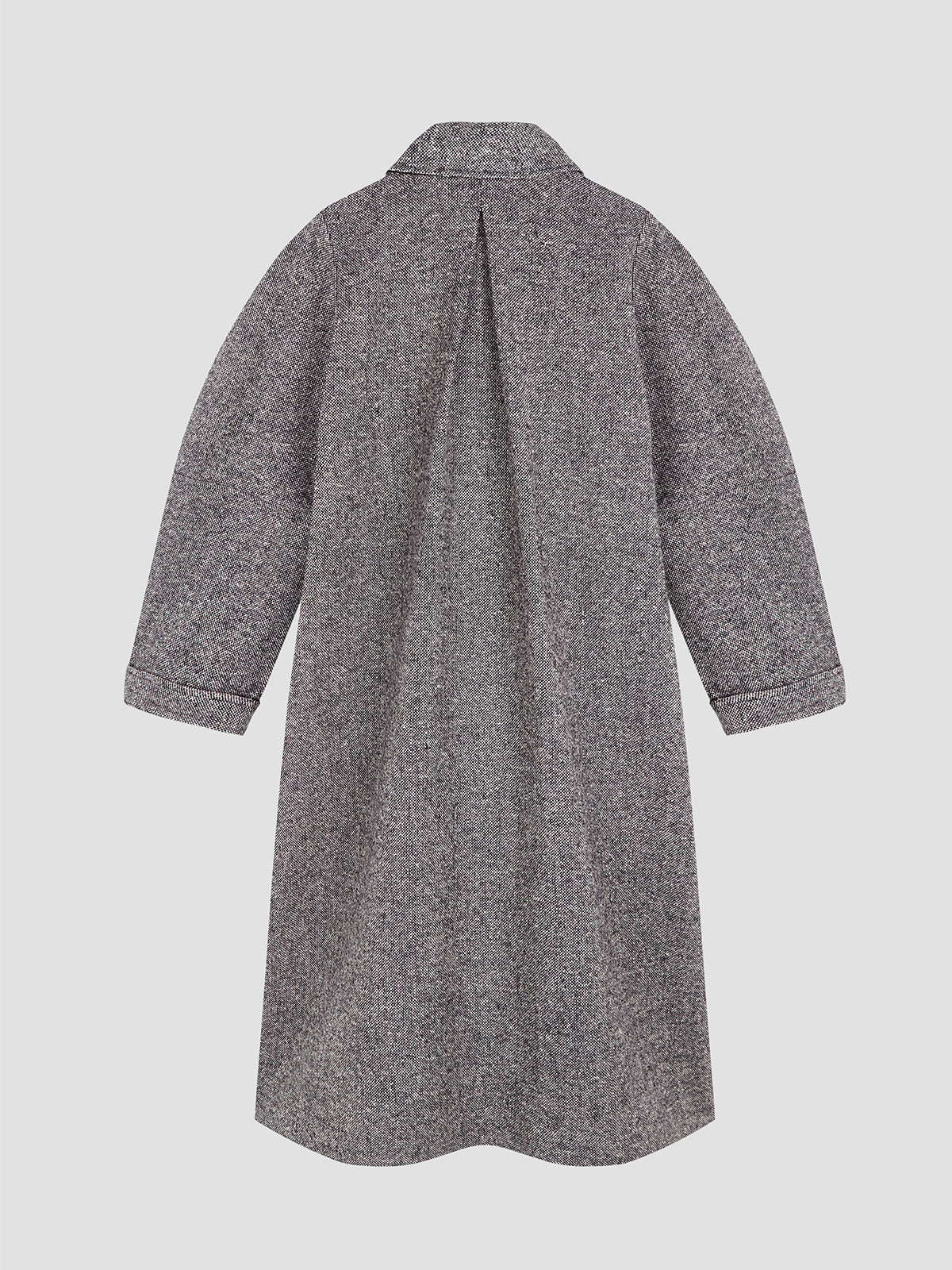Daisy Wool Coat Black