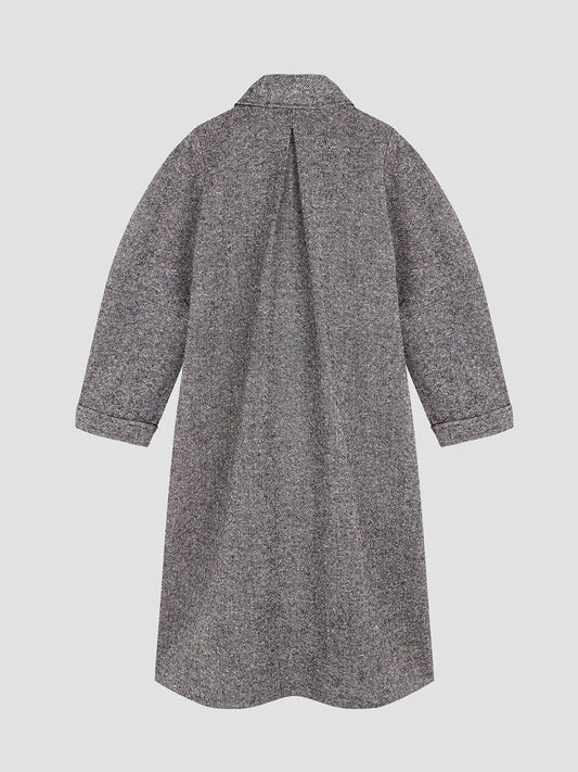 Daisy Wool Coat Black