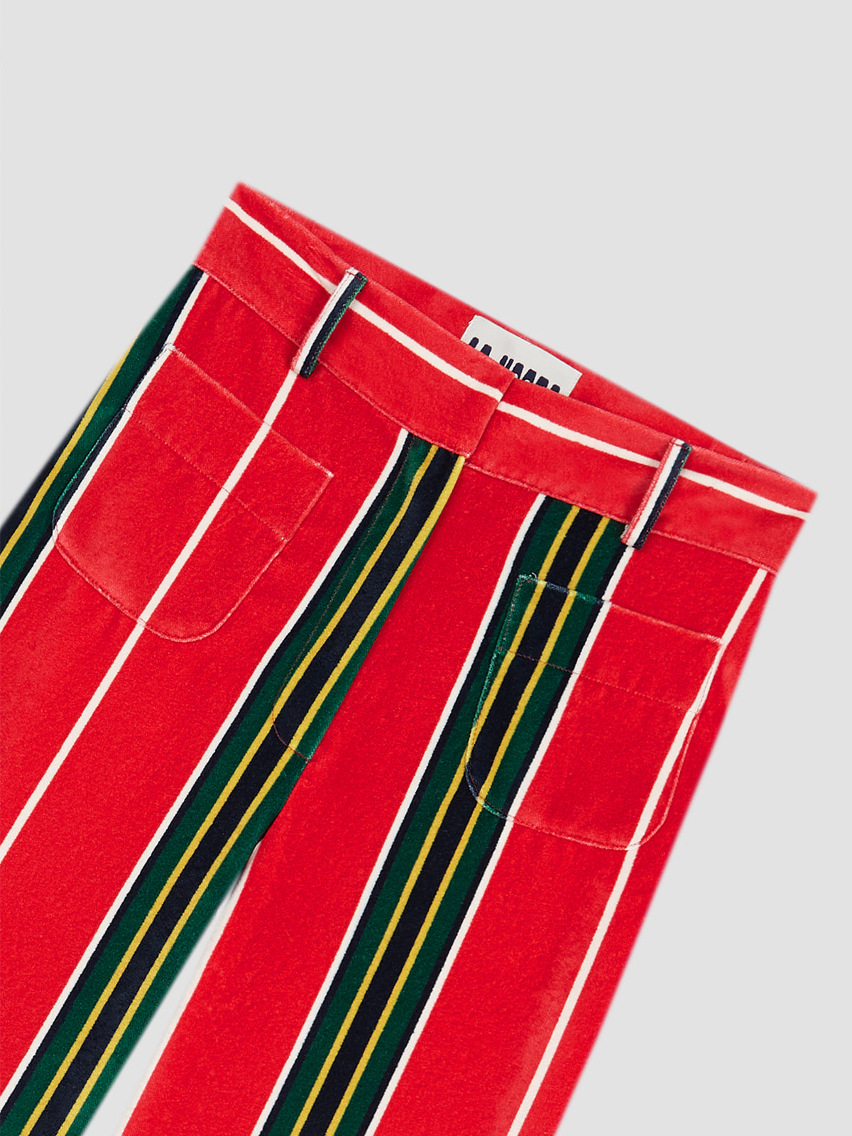 Pippi Pants Velvet Red