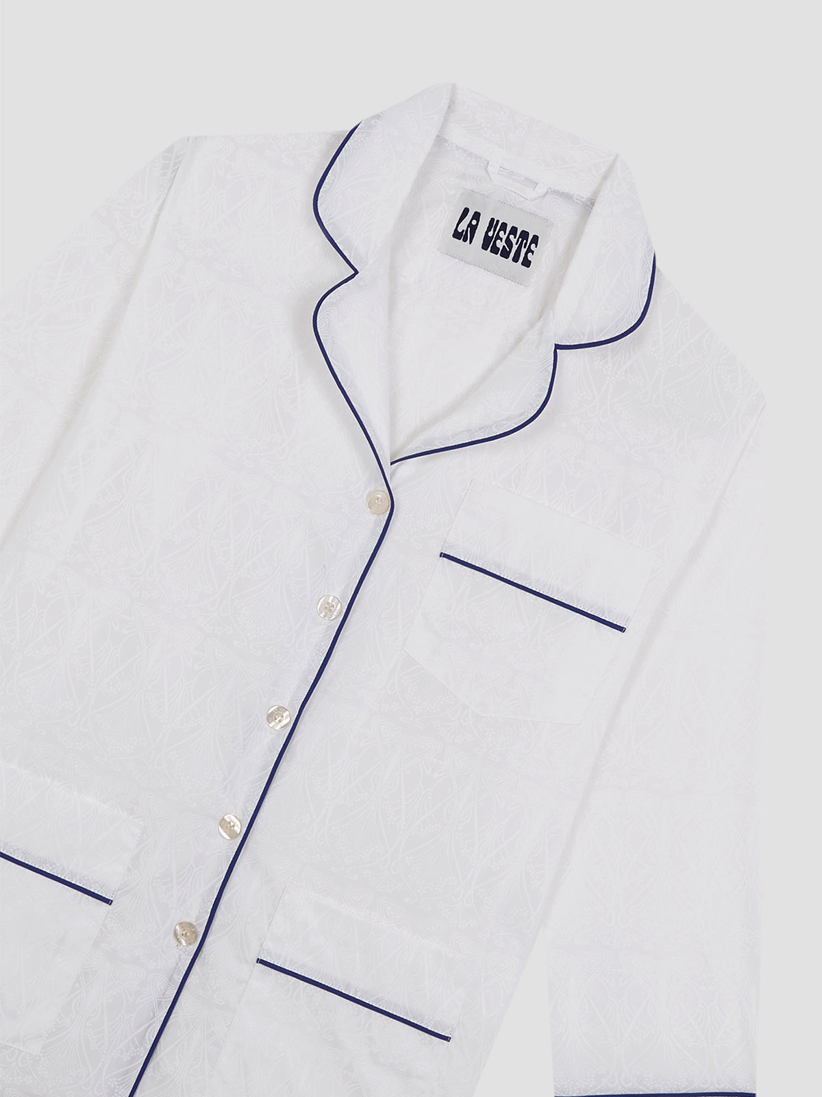 Primavera Liberty Pijama White