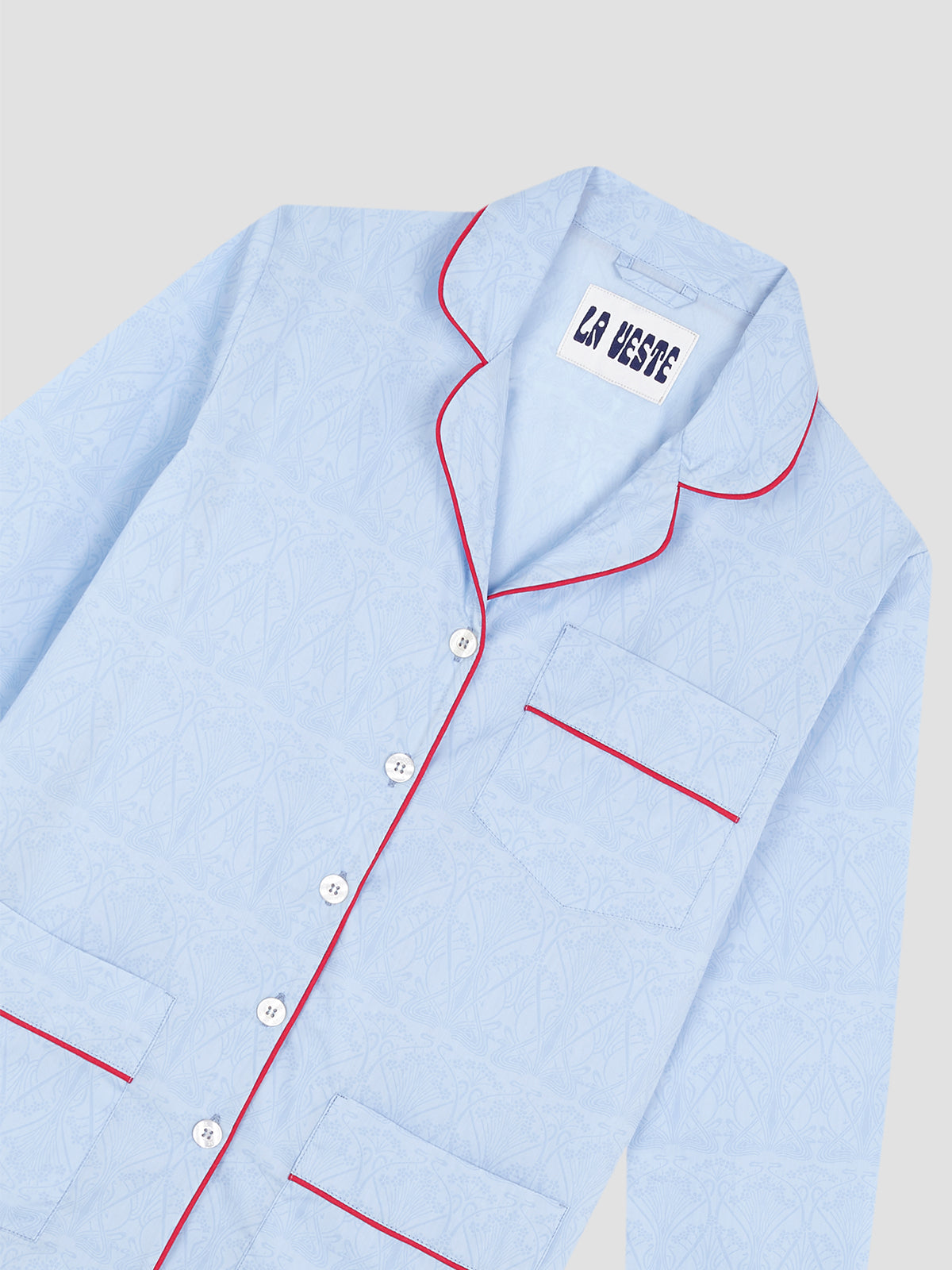 Primavera Pijama Celeste