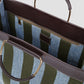 Striped Wool Bag 06