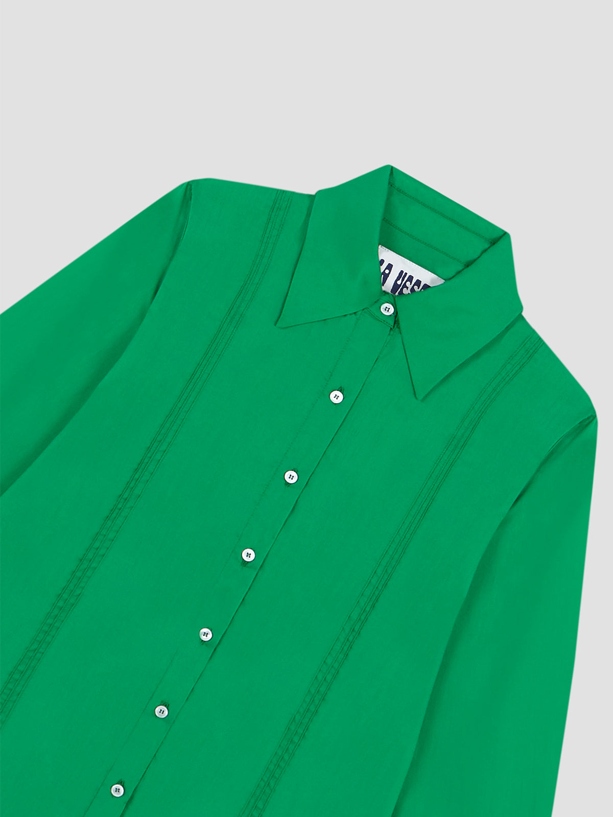Gina Cotton Shirt Green