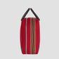 Pippi Wool Suitcase Red