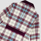 Miranda Coat Tartan Celeste