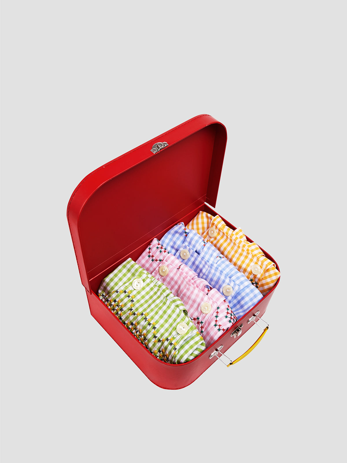 Pippi Suitcase Red