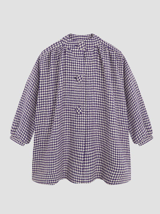 Allegra Coat Purple