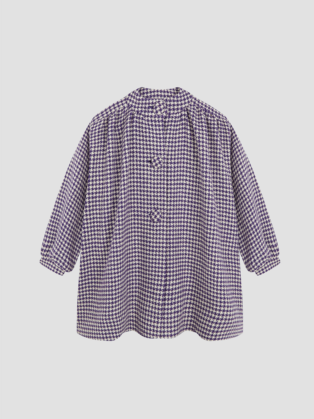 Allegra Coat Purple