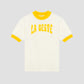 Ringer Tee Shirt Yellow