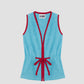 Happy Hour Towel Vest Blue