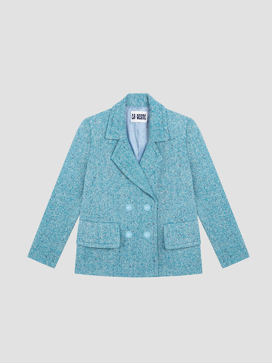 Madison Blazer Turquoise