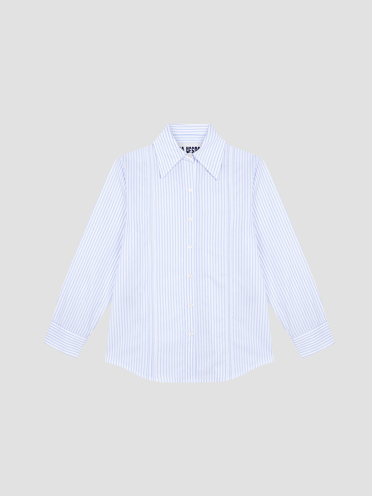 Gina Cotton Shirt Striped 02