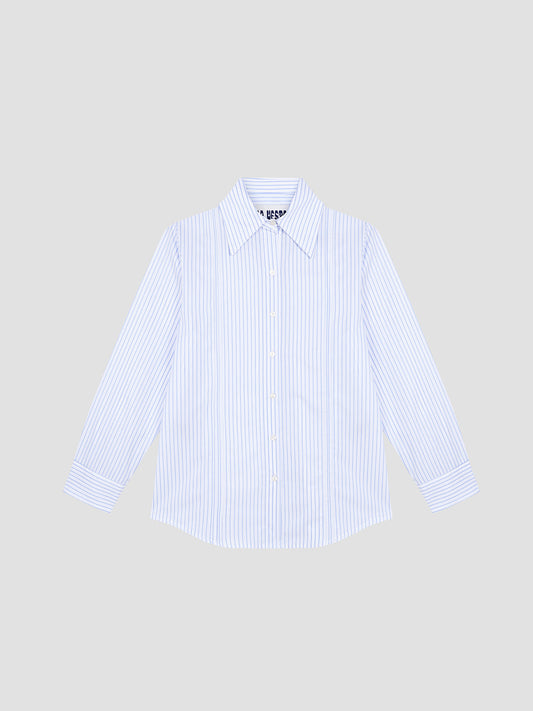 Gina Cotton Shirt Striped 02