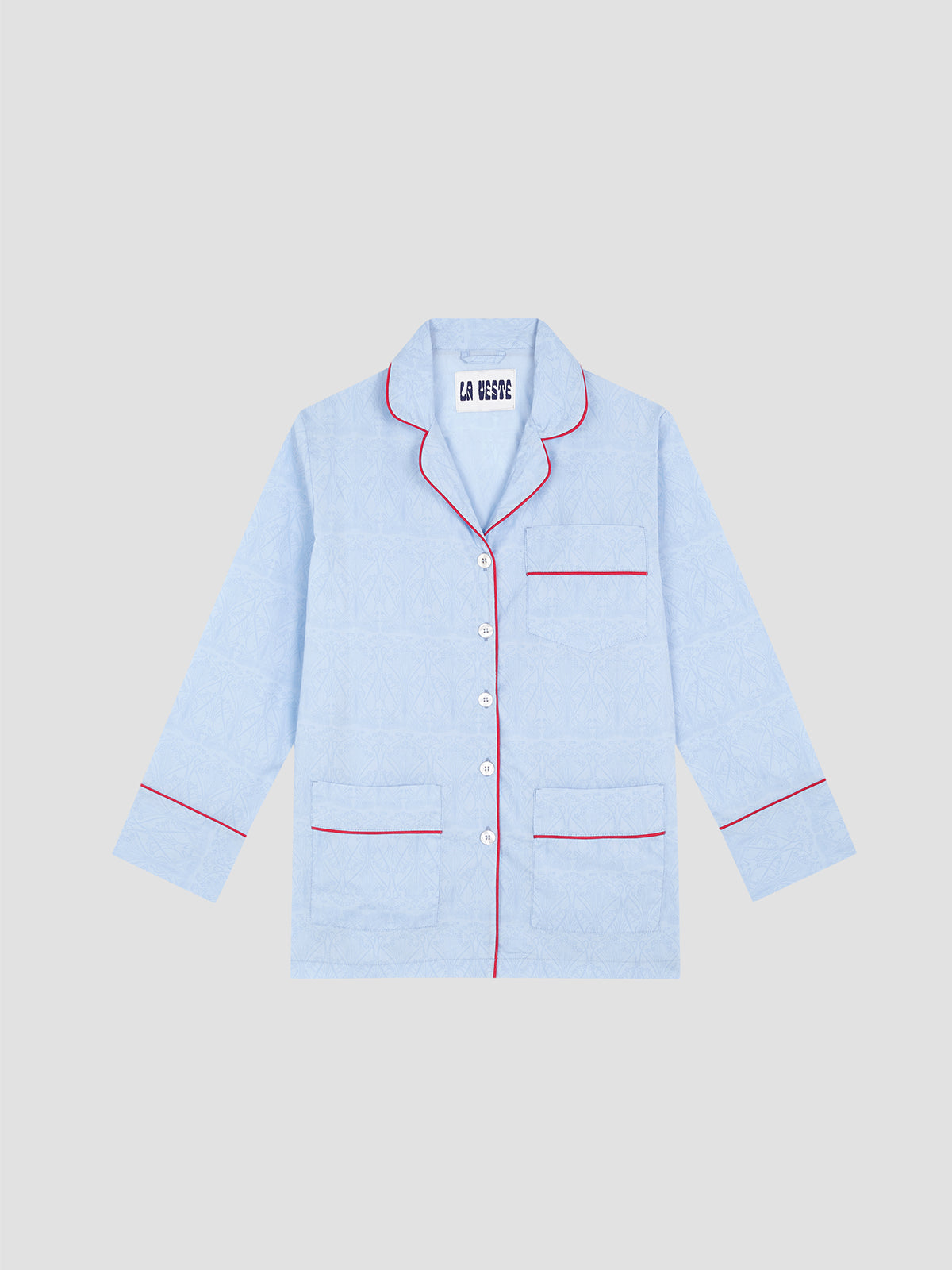 Primavera Pijama Celeste