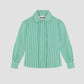 Blackboard Shirt Striped Green