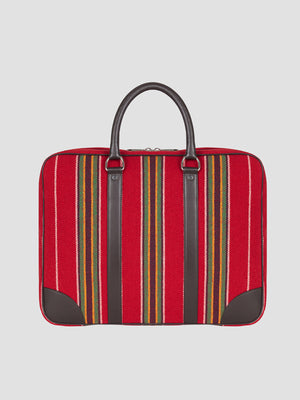 Pippi Wool Suitcase Red
