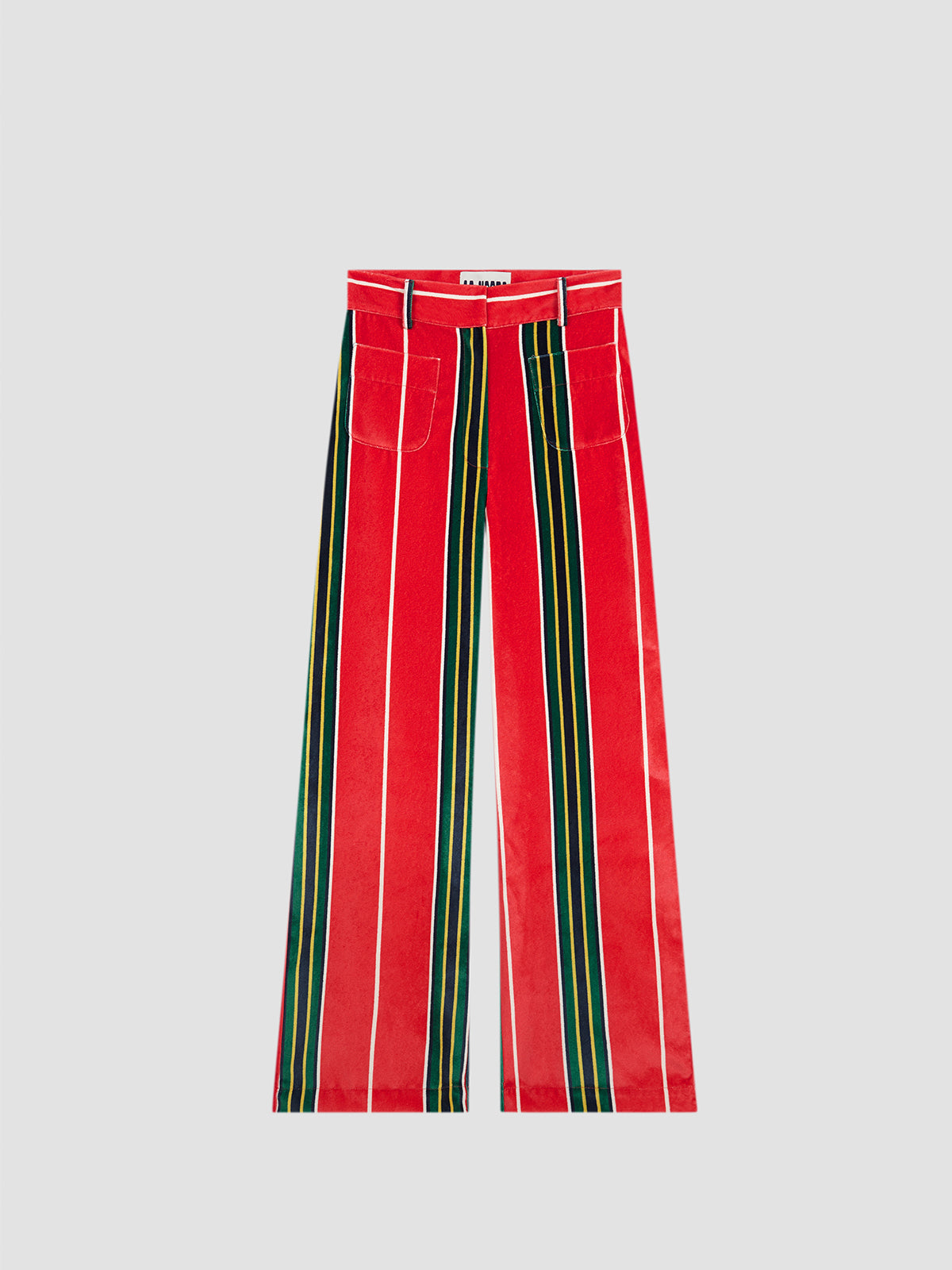 Pippi Pants Velvet Red