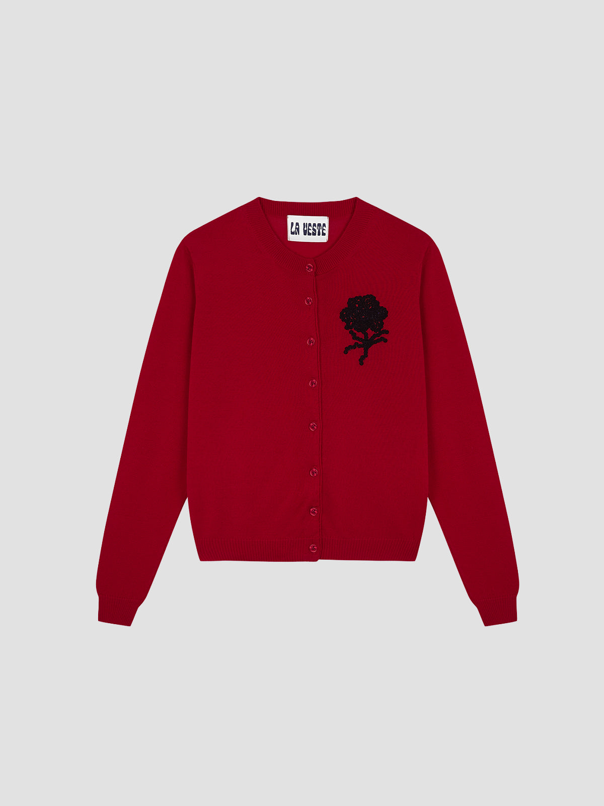 Rocio Cardigan Red
