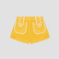 Carambola Towel Shorts Yellow