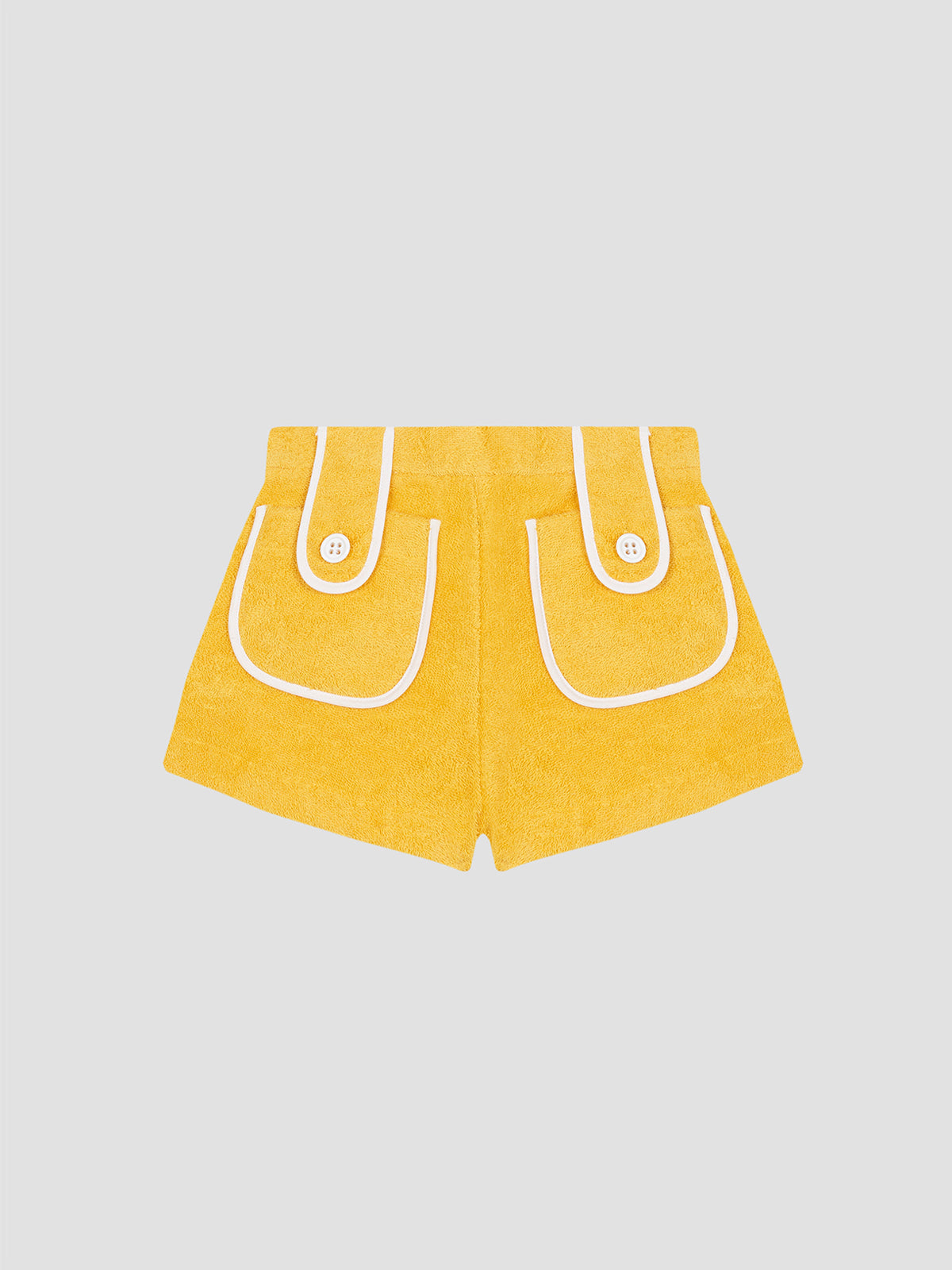 Carambola Towel Shorts Yellow