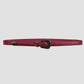 Tinta Belt Burgundy